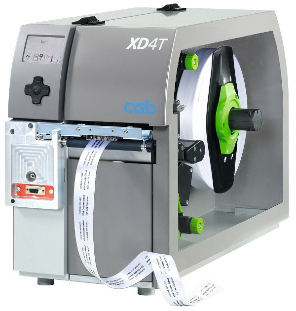 Label printers XD4T 