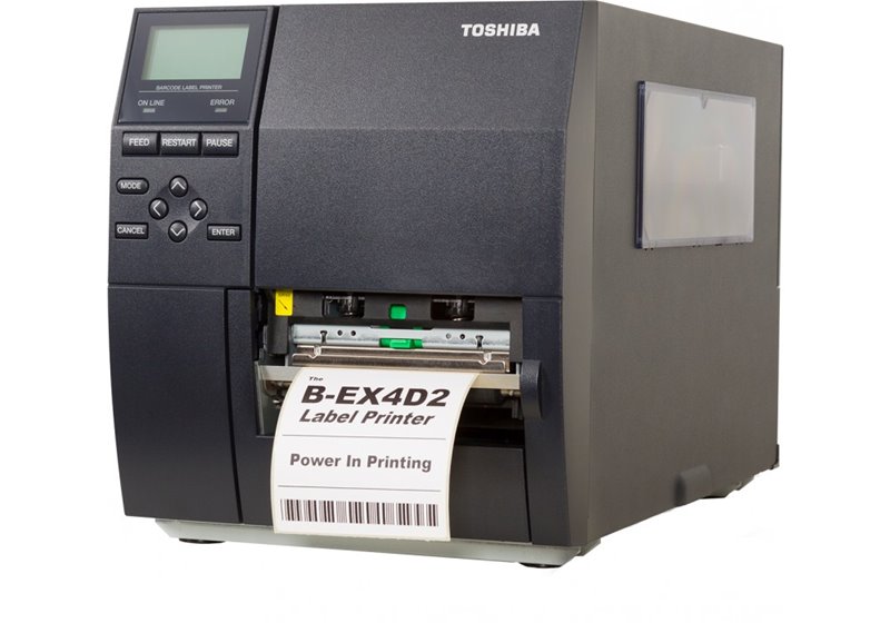 Toshiba B-EX4D2 Barcode & Label Printer